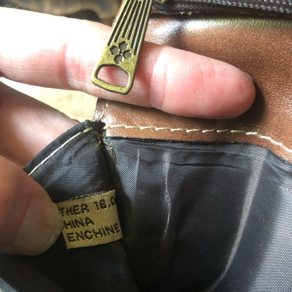 RARE Patricia Nash Signature Map Pitelli Bifold Leather Wallet - Picture 13 of 17